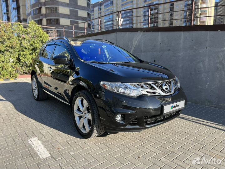 Nissan Murano 3.5 CVT, 2012, 124 000 км