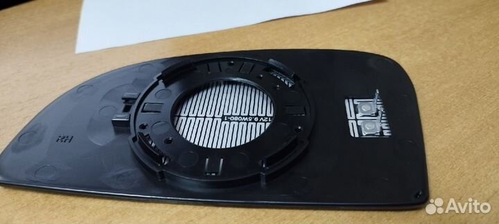 Стекло зеркала hyundai Getz