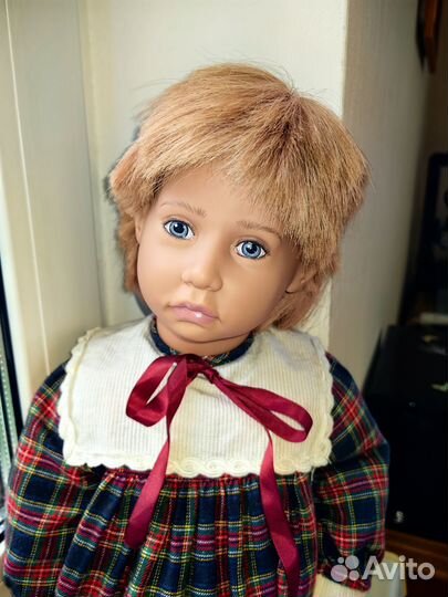 Коллекционная кукла Ilse Wippler Sigikid Германия