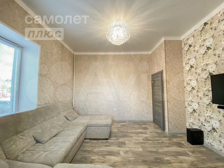 3-к. квартира, 74,2 м², 1/14 эт.