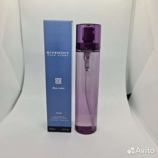 Givenchy blue label 80мл