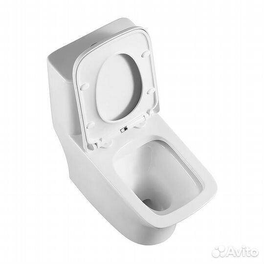 Унитаз-моноблок azario Teano 695x370x740 напольный