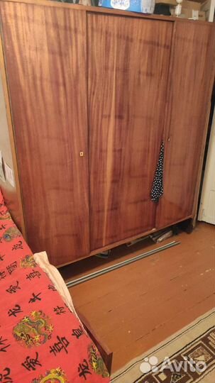 Шкаф советский