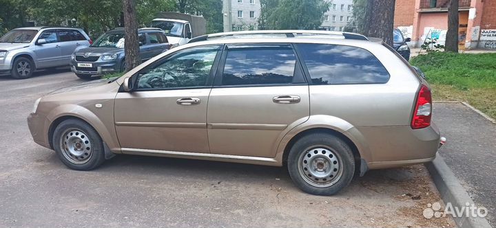 Chevrolet Lacetti 1.6 МТ, 2007, 214 000 км