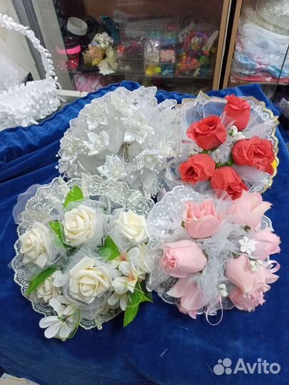 Свадебные букеты - дублеры