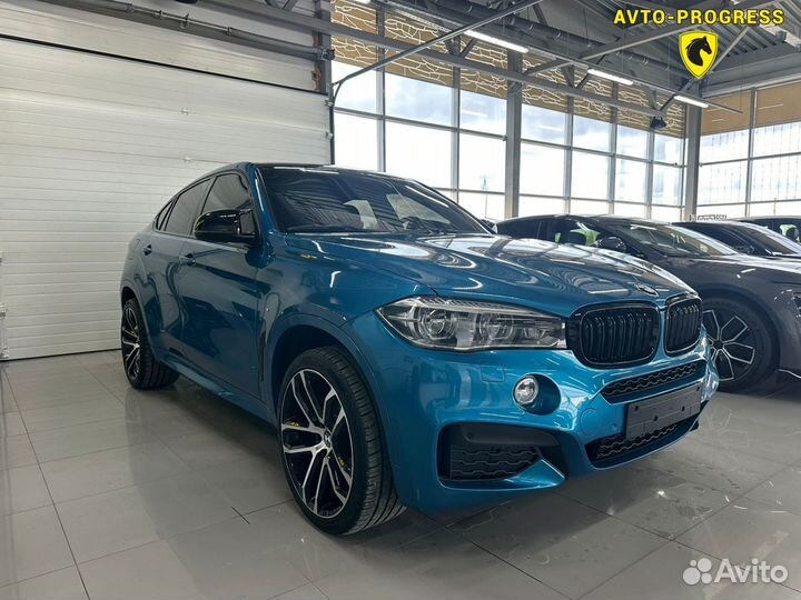 BMW X6 3.0 AT, 2019, 151 057 км