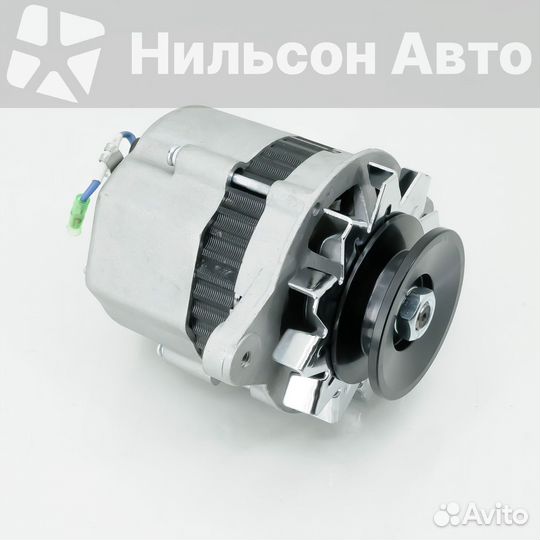 Генератор 24V isuzu ELF 4JB1, без вакуума, 1 клино