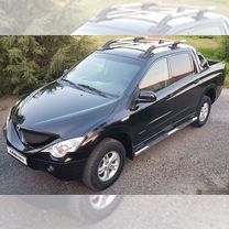 SsangYong Actyon Sports 2.0 AT, 2010, 174 590 км, с пробегом, цена 1 200 000 руб.