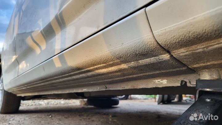 Ноускат, honda stream RN1 в разборе