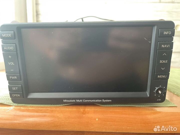Магнитола mmcs J-03
