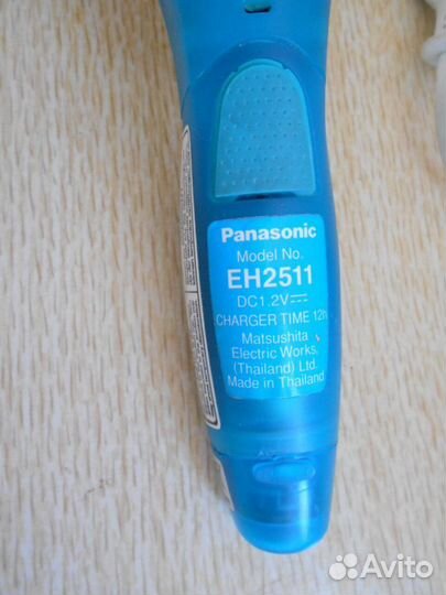 Вакуумный очиститель пор Panasonic EH2511