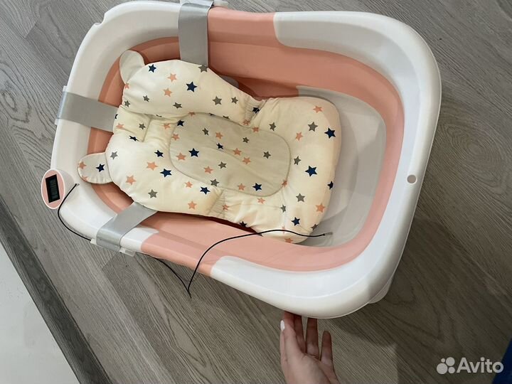 Детская ванночка складная