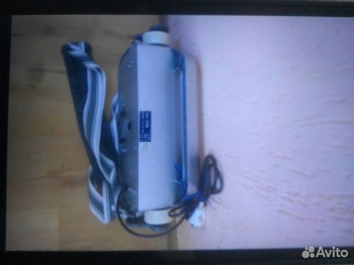 Вибромассажер ленточный