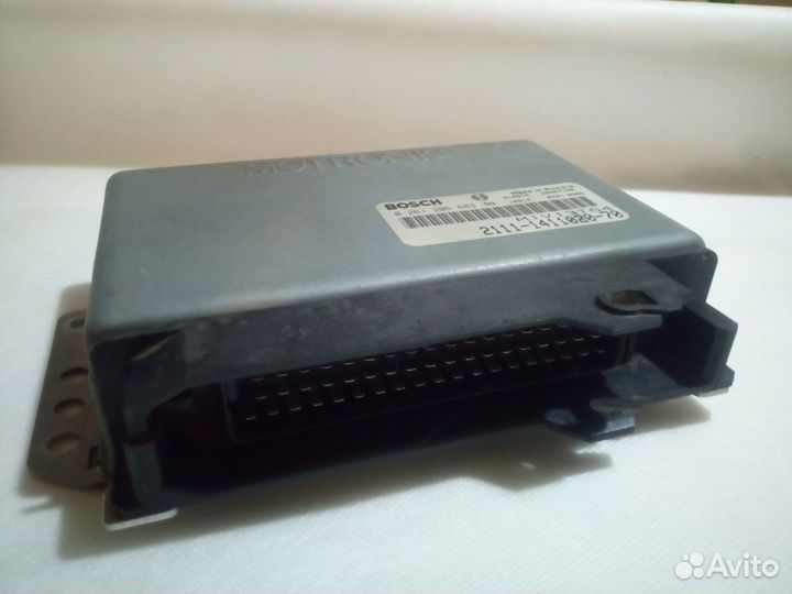 Эбу ваз 21099 bosch (мозги)