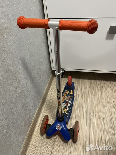 Самокат детский Щенячий патруль