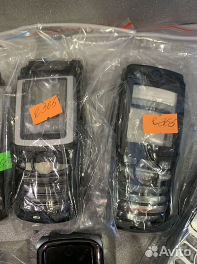 Корпуса на Мотороллу Е-365, V-180, K-1