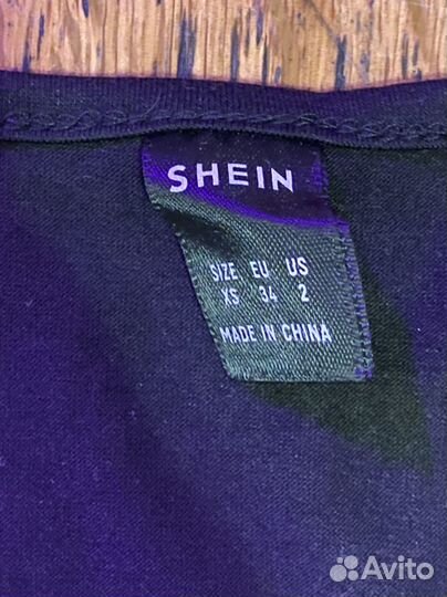 Платье Shein с вырезами