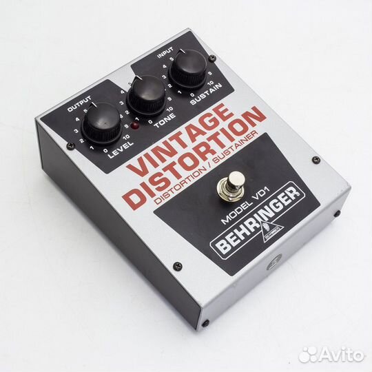 Behringer VD1 Vintage Distortion