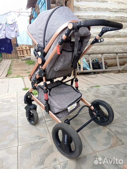 Коляска 2 в 1 с автолюлькой