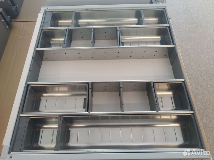 Лоток для столовых приборов из нержавеющей стали