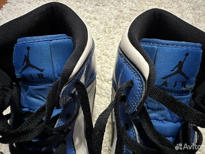 Nike Air Jordan I Signal Blue