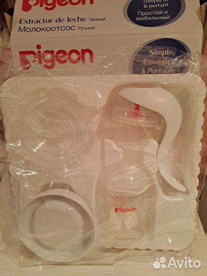 Молокоотсос ручной Pegion