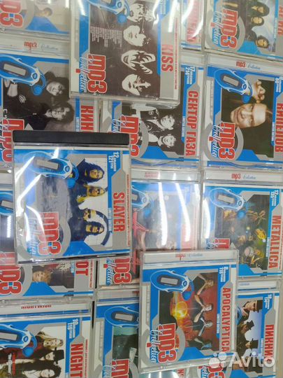 Диски с рок музыкой