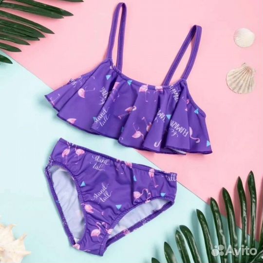 Купальники для девочек новые