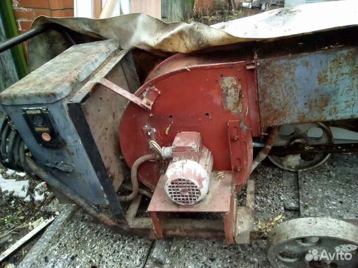 Тепловая пушка (обогреватель)