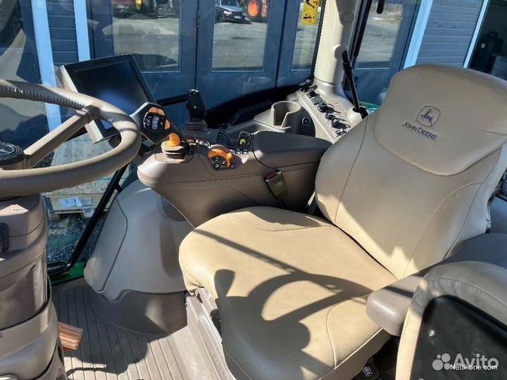 Трактор John Deere 6155R, 2022