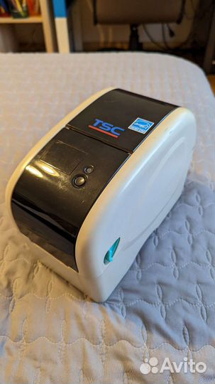 Принтер этикеток TSC TTP-225 (светлый) SU