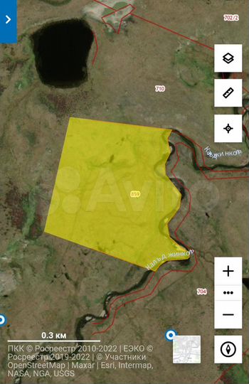 Участок 16 га (СНТ, ДНП)