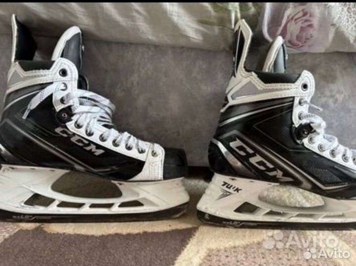 Коньки хоккейные ссм ribcor 100k