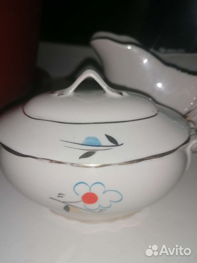 Фарфоровая посуда