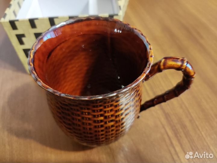 Глиняная кружка 300мл