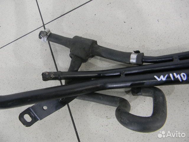 Трубка охлаждающей жидкости металлическая