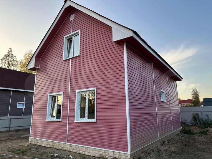 Дом 108 м² на участке 7 сот.