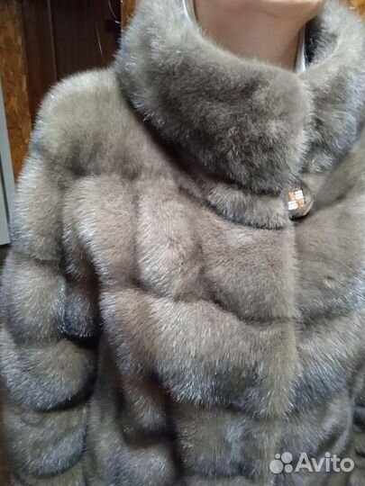 Шуба норковая Winter Lover 44 размер