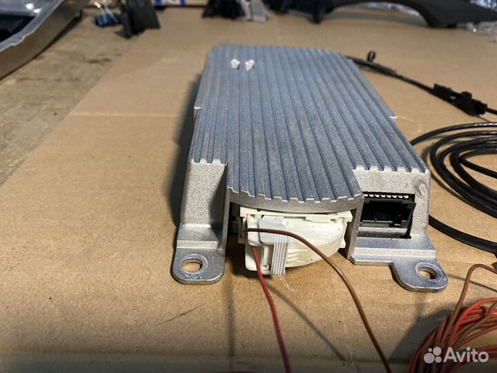 Комплект дооснащения Combox media BMW F10