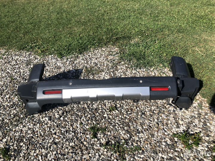 Бампер задний toyota fj