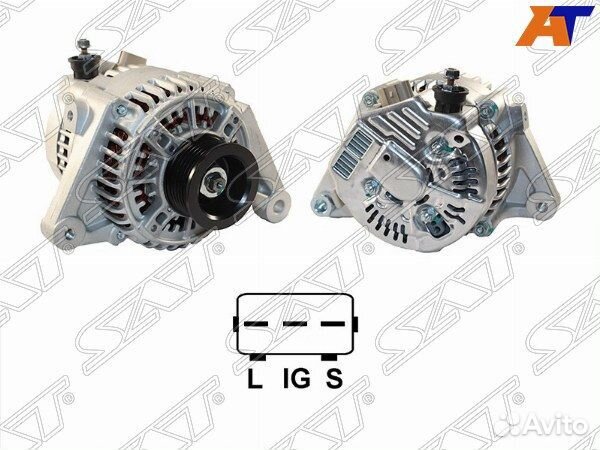 Генератор toyota vista