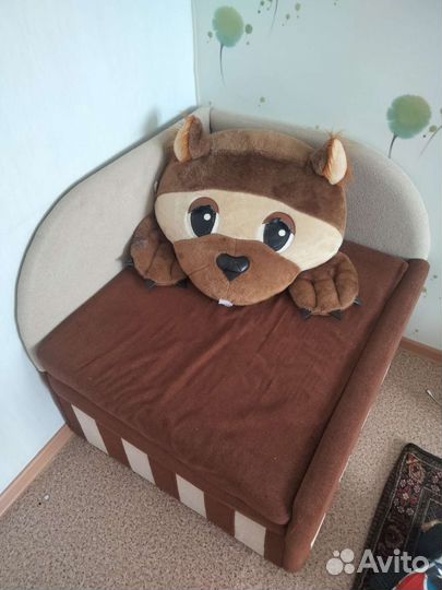 Детский диванчик раскладной