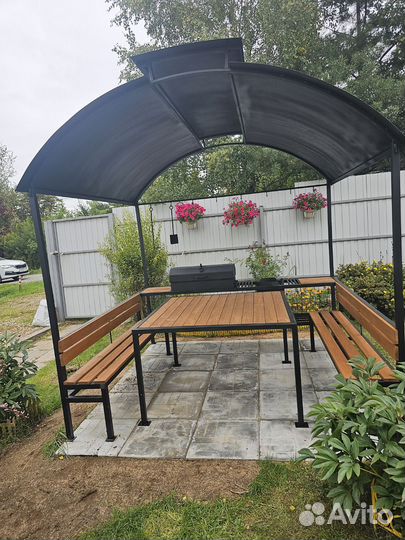 Мангал беседка