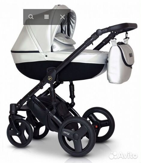 Детская коляска Verdi Mirage Limited 3 в 1