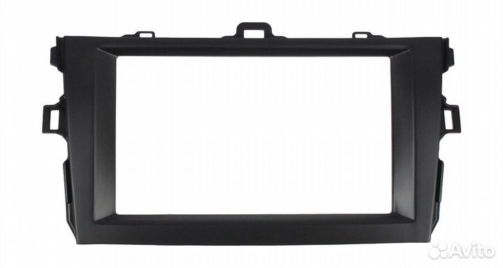 Рамка переходная Toyota Corolla 2006+, 2 din