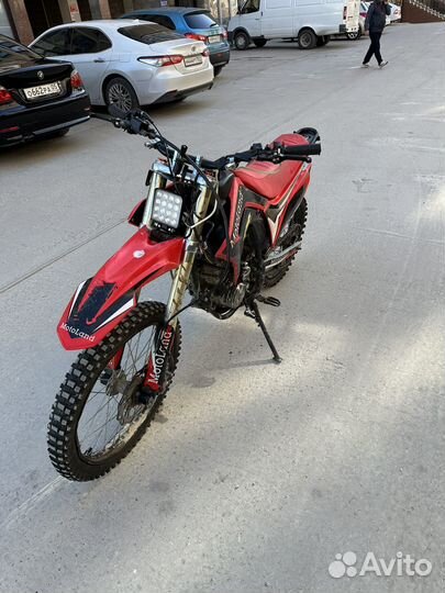 Motoland 250 кубов