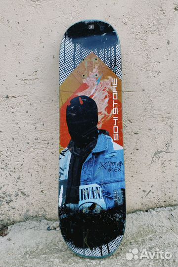 Дека для скейтборда 8.25