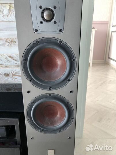 Аудио система Dali, Rotel, цап, сетевой плеер