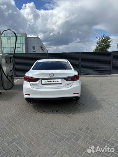 Mazda 6 2.0 AT, 2013, 174 608 км