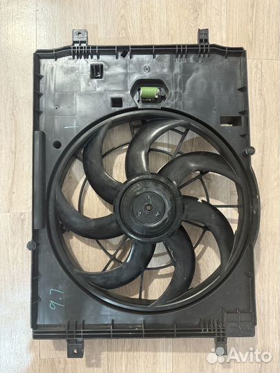 Вентилятор охлаждения haval M6